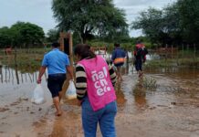 EL ESPINILLO: EL GOBIERNO PROVINCIAL INTENSIFICA LA ENTREGA DE MÓDULOS ÑACHEC, AGUA Y ASISTENCIA INTEGRAL