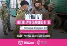 DEL 29 DE JUNIO AL 3 DE JULIO: NUEVO OPERATIVO INTERFLUVIO PARA COMUNIDADES DE EL IMPENETRABLE