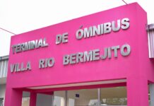 Se inauguró la nueva Terminal de Ómnibus, en Villa Río Bermejito.